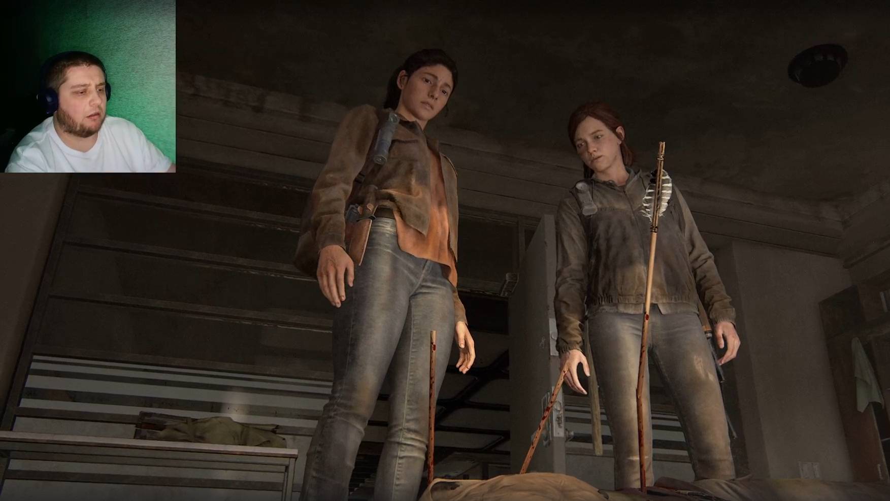 ЕЛЕ ОТОРВАЛИСЬ / The Last of Us: part II #9