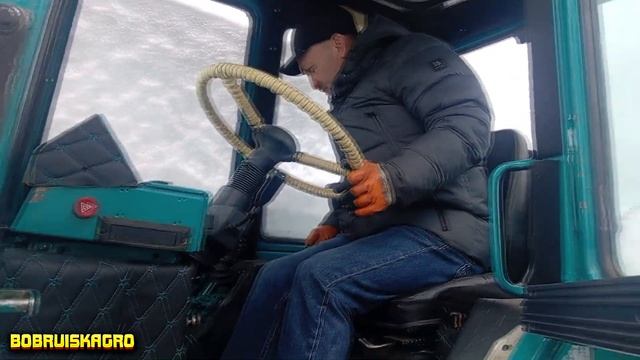 НОВЫЙ КОВШ на заднюю навеску для Т-40 и МТЗ смотреть онлайн