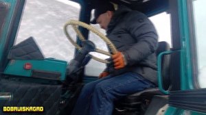 НОВЫЙ КОВШ на заднюю навеску для Т-40 и МТЗ