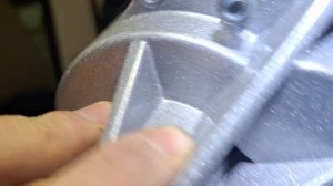 Редуктор мотобура Grünwelt Maschinen,  смазка мотобура