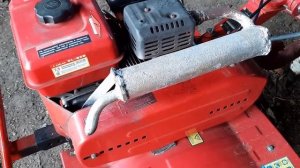 Глушитель для мотоблока