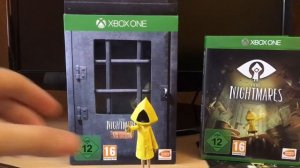 Little nightmares. Обзор коллекционного издания Little nightmares для Xboxone
