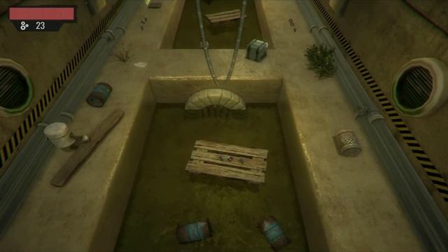 Приключения робота Кенни. День X. Прохождение.