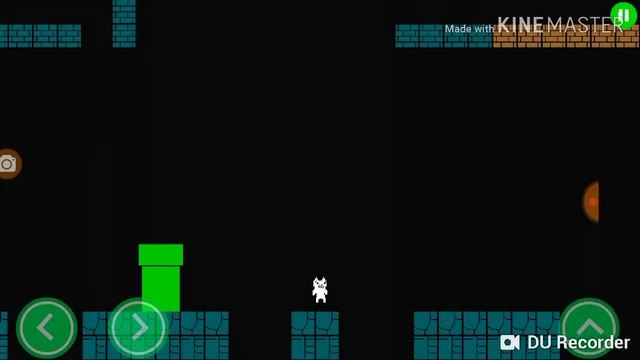 Cat Mario #3 [ураааа а 3-ий уровень!!!!!!] 😃😃😄😁😀