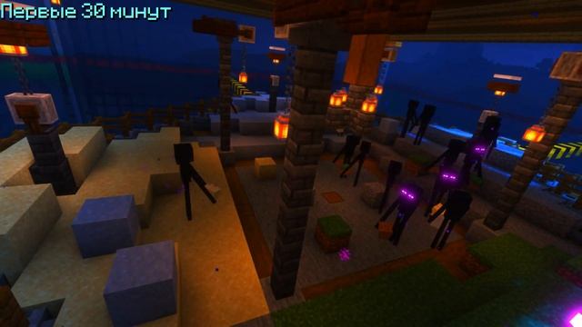 РЕАЛЬНАЯ ФЕРМА ПОСТРОЕК В МАЙНКРАФТ | Minecraft farm смотреть онлайн