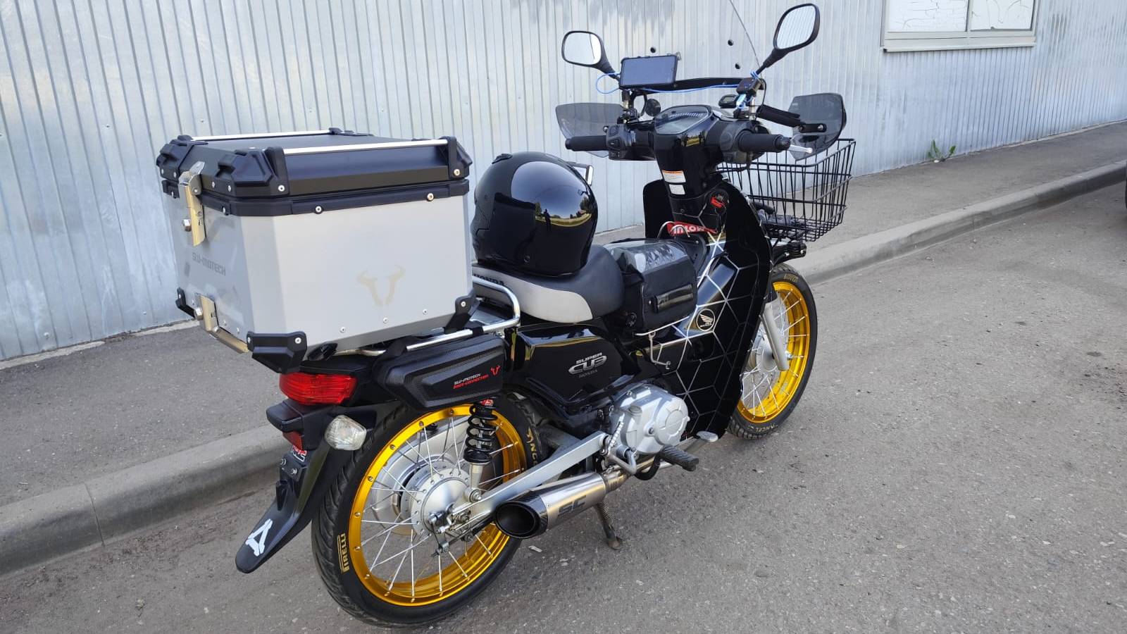 HONDA SUPER CUB AA04 СУПЕР КУРЬЕР 2025 Ч.3 смотреть онлайн