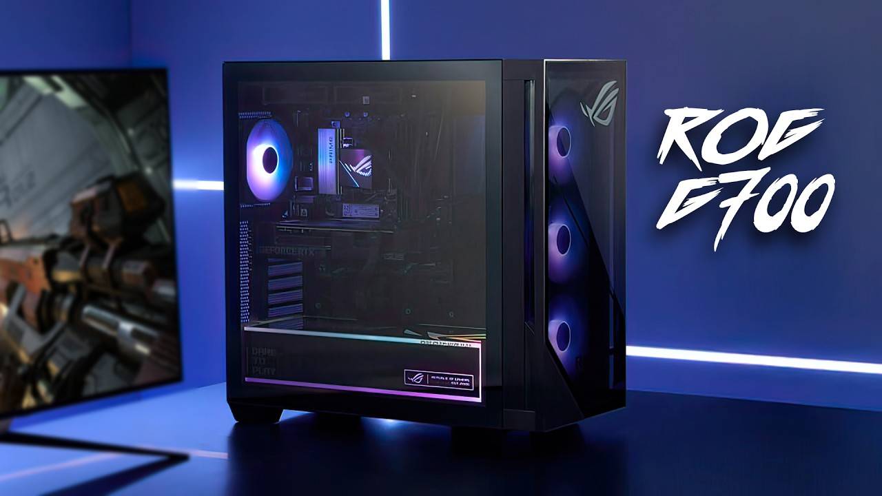 ASUS ROG G700: Next-Level Prebuilt Gaming Power! смотреть онлайн