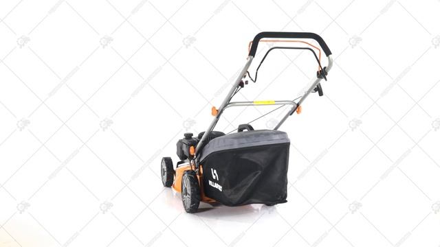 Газонокосилка бензиновая Villartec MB 3146T 3D обзор.