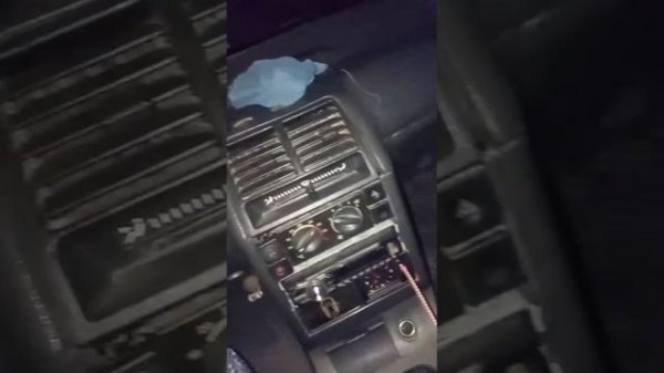 Обзор салона ваз 2112, панель управления