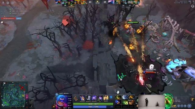 РАМЗЕС ПОКАЗАЛ КАК НУЖНО ИГРАТЬ НА АНТИМАГЕ | RAMZES ANTIMAGE смотреть онлайн