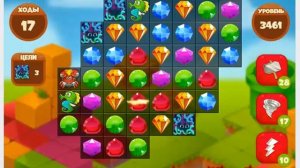 Сокровища пиратов 3461 уровень