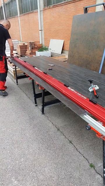 Скидка на систему раскроя крупноформатных плит RUBI SLAB C смотреть онлайн