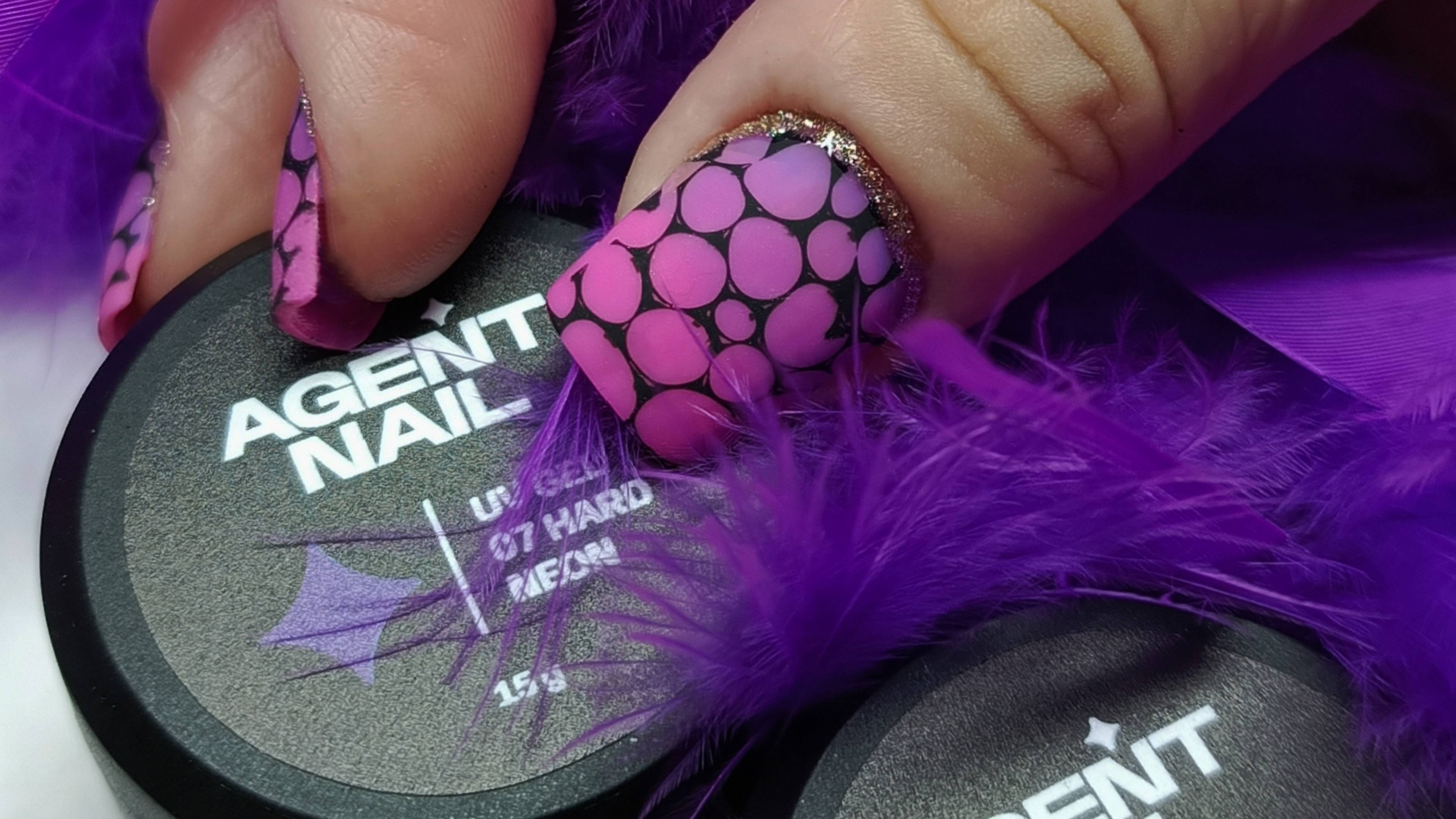 Градиент гелями от Agent Nail 🔥 Наращивание на формы Матрёшка 💥 смотреть онлайн