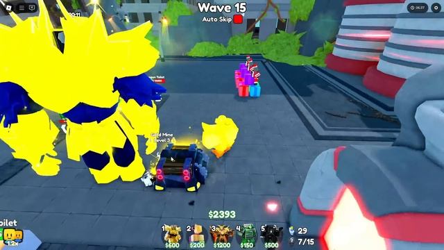 😱 ОБЗОР НОВОГО УЛЬТИМЕЙТА С DLC КОДА ОТ МЕРЧА в Toilet Tower D