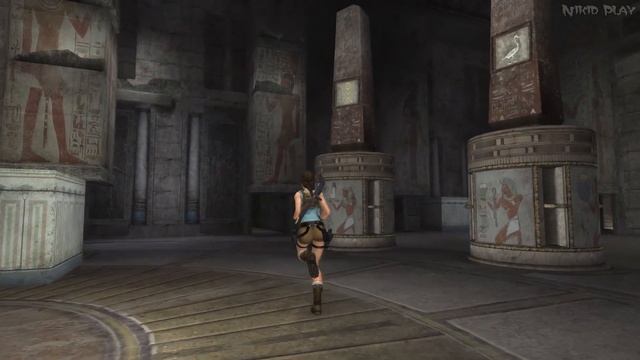Tomb Raider Anniversary серия 17 обелиск Камун часть 1