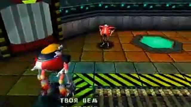 Sonic DX Adventures RUS (Gamma) часть 1