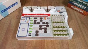 Укладка компонентов игры Pampero