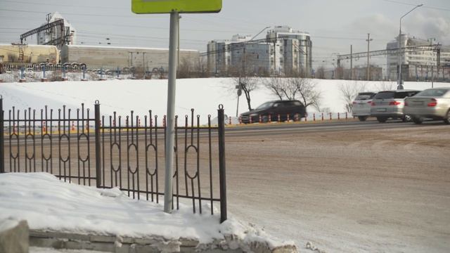 Улан-Удэ прогулка, Новогодняя Площадь Советов смотреть онлайн