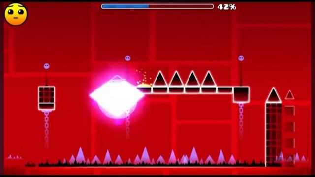 back on track каждой сложности в geometry dash 2.2 | но это версия бе? смотреть онлайн