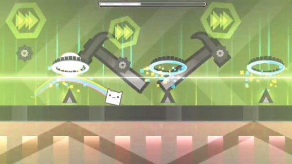 прохожу Dolbit normalno😎(Geometry dash) СО 2 ПОПЫТКИ🥵🥵