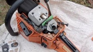 ЧИСТИМ КАРБЮРАТОР НА БЕНЗОПИЛЕ...