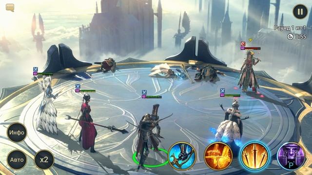 Раш Платины - (23.12.2024) - RAID: shadow legends (№91 Платиновый понед? смотреть онлайн