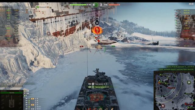 WZ-57-I - крепкая лобовая броня, но этого мало