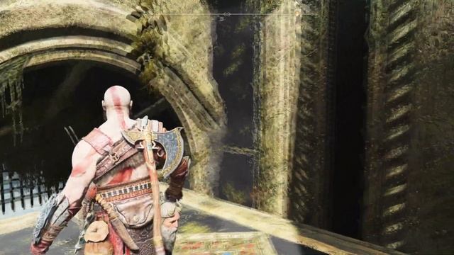 God oF War - Клад Фафнира. Найти точило. Зажечь жаровни. Хра? смотреть онлайн