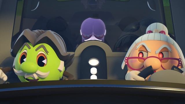 Пакман в мире привидений - Серия 23.Большая погоня - Мул? смотреть онлайн