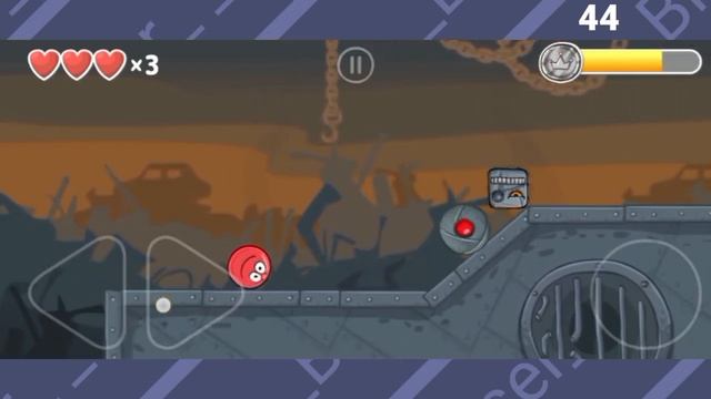 Прошёл всю «Мрачную фабрику» в Red Ball 4! [часть 4] (+ «Битва смотреть онлайн