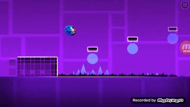 Прохожу уровни В Geometry Dash  Sonic Madness | Saydamir _ YT Gamer