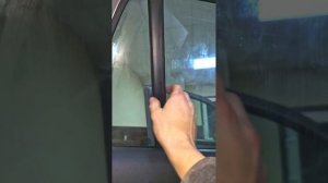 Ремонт заднего левого стеклоподъемника Opel Astra H 2013 г.в.