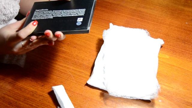 Посылка с Aliexpress ( палитра теней ) смотреть онлайн