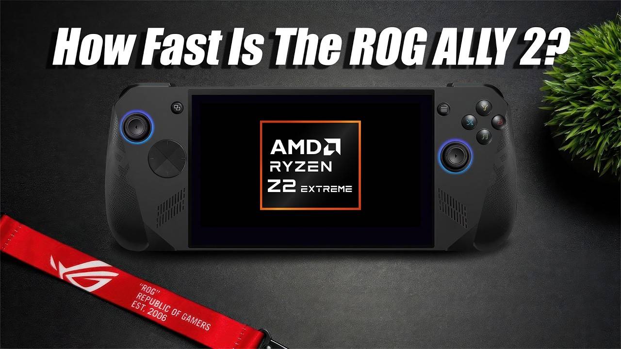 Will ROG ALLY 2 Be FAST Enough? Z2 Extreme Performance Using HX370 смотреть онлайн