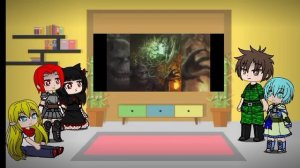 Реакция персонажей из аниме gate на Ваха-Факты Хаос (час?