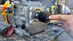 Двигатель на мотоблок . НЕ ВСЁ ТАК ХОРОШО.