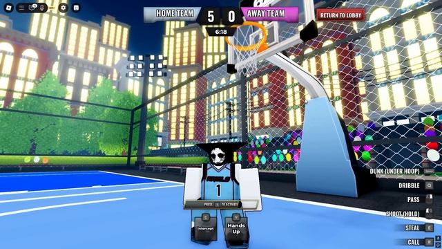 Эти ДВА НОВЫХ СТИЛЯ в Basketball: Zero - ПРОСТО ИМБА смотреть онлайн