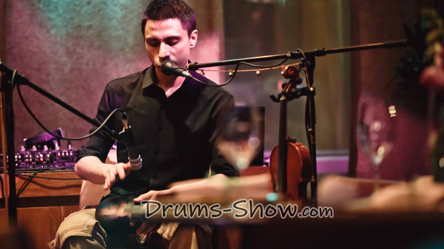 Глюкофон / Хапи Драм + Дарбука + Голос  Hapi Drum + Darbuka + Voice  