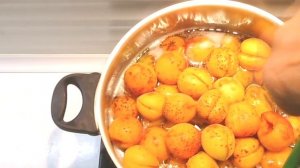 Как приготовить самую вкусную домашнюю курагу  без сп?