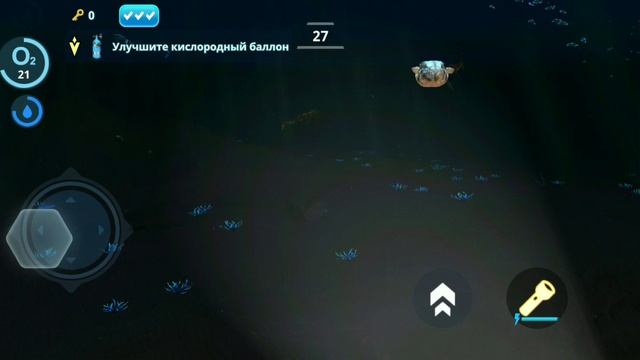 Создание вещей для выживания в underwater survival Deep Dive смотреть онлайн