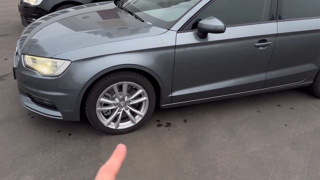 Седан или Хетчбэк? Разница есть! // Audi A3 8V (8VA) смотреть онлайн