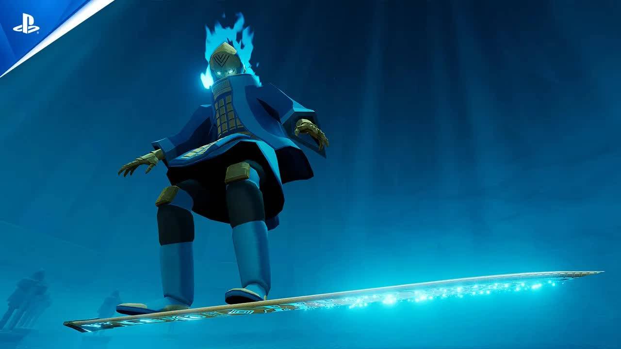Sword of the Sea - Launch Date Announcement ｜ PS5 Games смотреть онлайн