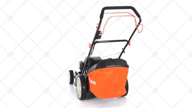 Газонокосилка бензиновая Yard Fox Pro 51 SH V 3D обзор. смотреть онлайн