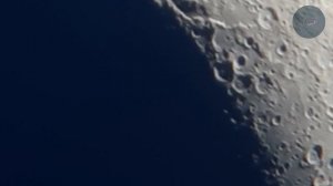 Луна в телескоп Levenhuk Blitz 114s Plus