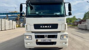 Снова за рулём КАМАЗа/выдвигаюсь на Североморск (часть1)