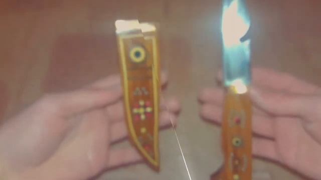 Обзор на нож из Турции. Выпуск #17