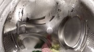 Hotpoint Ariston/ стирка тряпок после уборки/ хлопок 90°900об/ ми