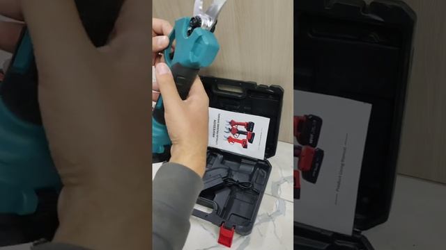 Аккумуляторный кусторез ножницы UNIFOX