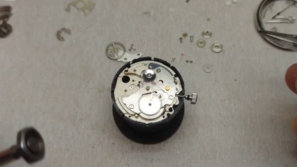 Watch Seiko 5 AUTOMATIC 21 jewels сервисное обслуживание Watchmaking Wristwatc