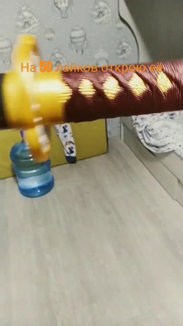 Это катана, настоящая (но это не точно) #катана #тетязин